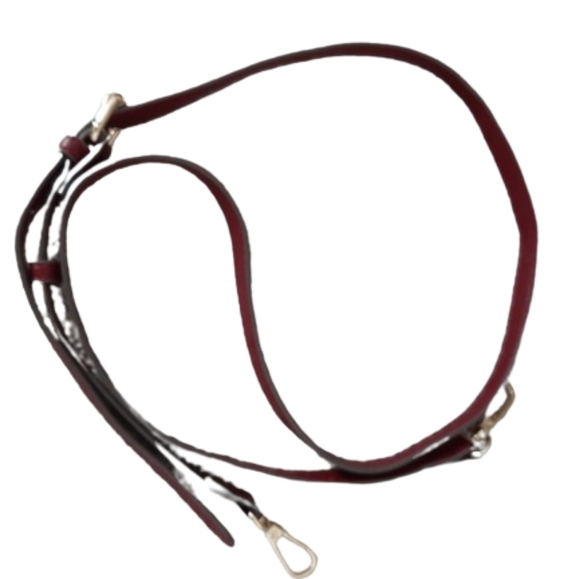 ANN KLEIN 👛 NWOT - Adorable Maroon Handbag for Women - Size: Medium - Picture 4 of 15